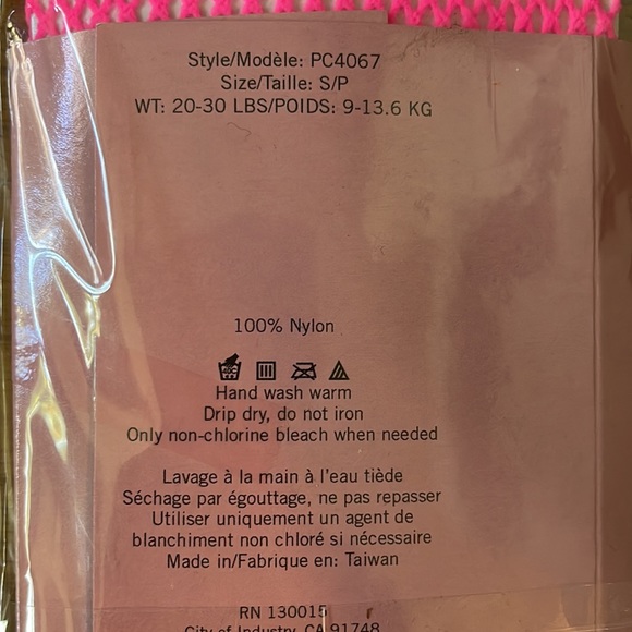 NEW Enchanted Costumes fishnet tights - Picture 3 of 4